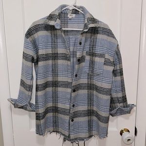 BKE - Like New Plaid Shacket
